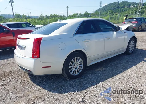 2011 Cadillac Cts Luxury Collection from USA, damaged, VIN 1G6DE5EY7B0132614